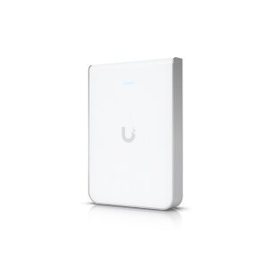 Ubiquiti U6-IW dwupasmowy punkt dostępowy WiFi 6, widok pod kątem - Punkt dostępu