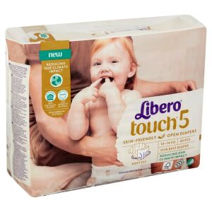 Libero Touch 5 pelenka 10-14 kg 40db 122948303 - Libero Pelenka