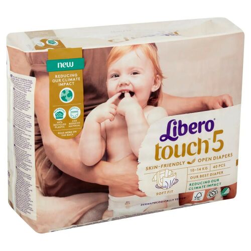 Libero Touch 5 pelenka 10-14 kg 40db 122948303