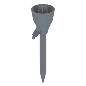Leszúrható növény csepegtető, szürke, 18 cm 114638682 - Csepegtető öntöző
