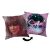 Taylor Swift Swiftie díszpárna, 40x40 cm, megfordítható design Taylor Swift portréval és diszkógömbbel