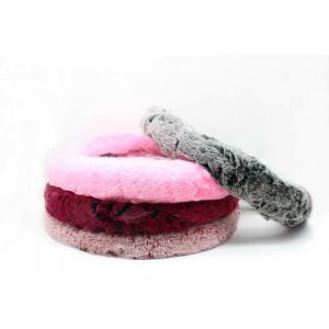 Szürke Szőrös Kormányvédő – 38 cm