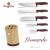 Berlinger Haus Leonardo Collection Knife Set Dimensions