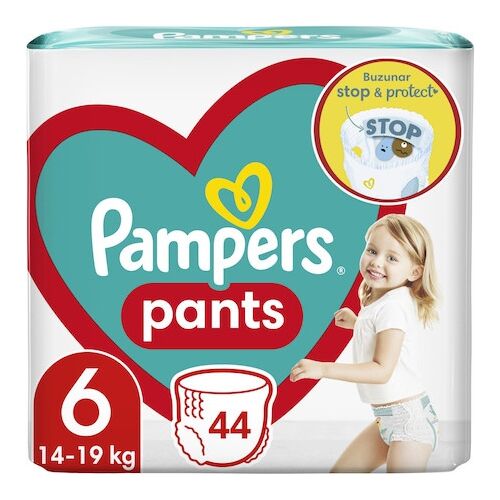 Pampers Pants bugyipelenka, Junior 6, 14-19 kg, Jumbo Pack, 44 db 115207743