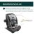 Auto sjedalica Seat&Go I-Size s bambusovom tkaninom