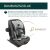 Sjedalica za auto Seat&Go I-Size s bambusovim vlaknima