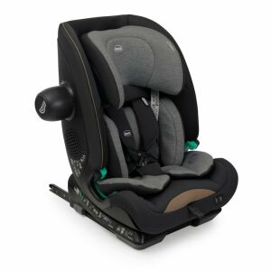 Sjedalica za auto Seat&Go I-Size, 76-150 cm, crno-siva, kosi pogled - Autosjedalica i dodatak