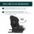 Auto sjedalica Seat&Go I-Size - položaji nagiba