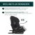Seat&Go I-Size 76-150 cm autosjedalica 1/2/3 dobna skupina 114641311