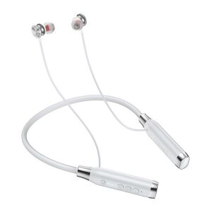 HOCO ES62 bluetooth fülhallgató SZTEREO (v5.3, nyakba akasztható, mikrofon, microSD kártyaolvasó, SPORT) SÖTÉTSZÜRKE 114641437 - Hoco