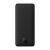 Front view of black Baseus Airpow 10000mAh 20W Power Bank