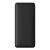 Baseus Airpow 10000mAh 20W Power Bank, black, back view with specifications