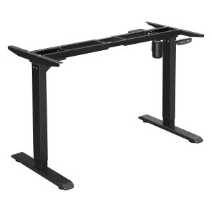 Cadru de birou electric SONGMICS negru, cu înălțime reglabilă - Birouri și Scaun de birou