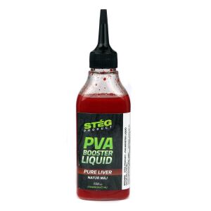 Stég pva booster liquid pure liver 150ml 114647191 - Folyékony aroma