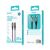 Adatkábel: BWOO X279C - LED-es Type-C (USB-C) / Lightning kábel 27W, 2m 114654915