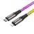 Adatkábel: BWOO X279C - LED-es Type-C (USB-C) / Lightning kábel 27W, 2m 114654915