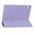 Tablettok iPad Air 5 (2022) Lila Smart Case állvány nézet