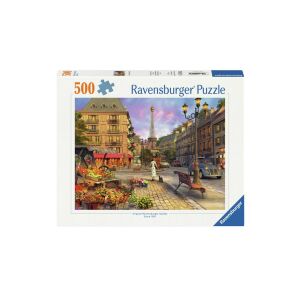 Puzzle séta Párizsban, 500 darabos 114657422 - Puzzle