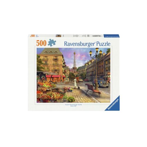 Puzzle séta Párizsban, 500 darabos 114657422