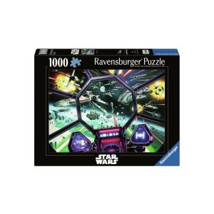 Ravensburger Star Wars TIE Fighter Cockpit 1000 Teile Puzzle Box - Ravensburger Puzzle