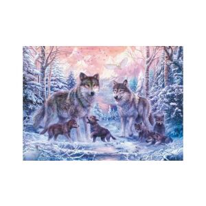 Ravensburger Arktische Wölfe 1000 Teile Puzzle Bild - Ravensburger Puzzle