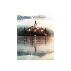 Kívánságok szigete Bled Szlovénia puzzle kép, Bledi-tó templommal a szigeten - Ravensburger