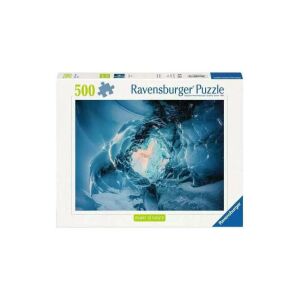 Ravensburger A gleccser szemében 500 Teile Puzzle Box - Ravensburger Puzzle