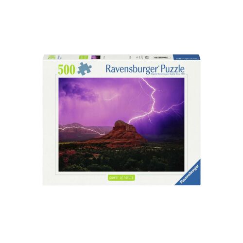 Ravensburger Pink Thunder 500 Teile Puzzle Box