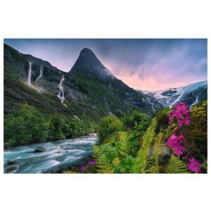 Peisaj montan uluitor, imagine puzzle, 4000 piese - Ravensburger Puzzle