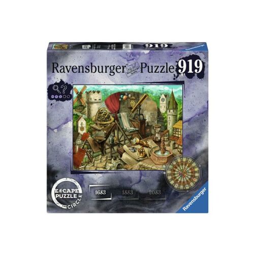 Ravensburger Escape Puzzle Circle Anno 1683, 919 darabos, doboz