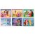 Clementoni Disney Princezné kocka puzzle, 6 hotových obrázkov