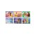 Clementoni Disney Princezné kocka puzzle, 6 hotových obrázkov