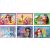 Clementoni Disney Princezné kocka puzzle, 6 hotových obrázkov