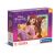 Clementoni Disney Prinzessinnen Würfelpuzzle, 12 Teile, Box