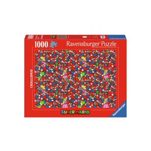 Ravensburger Super Mario 1000 darabos puzzle doboz - Ravensburger