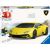 Pudełko z puzzlami 3D Lamborghini Huracan Evo Giallo