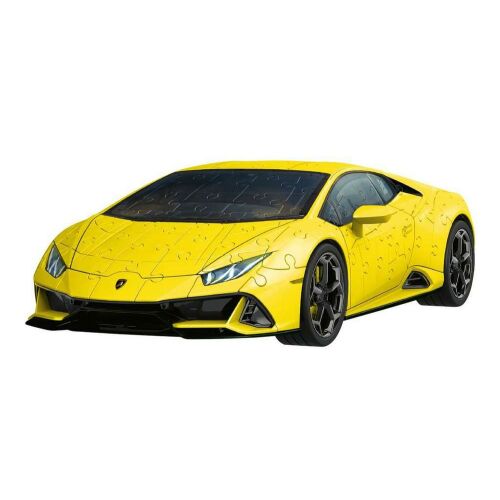 Zmontowane puzzle 3D Lamborghini Huracan Evo Giallo