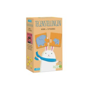 Az ellentmondások könyve + 10 puzzle, holland 114657831 - Puzzle