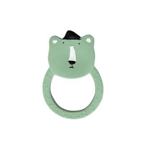 Trixie Jegesmedve rágóka - mentazöld, biztonságos babák számára - Rágóka