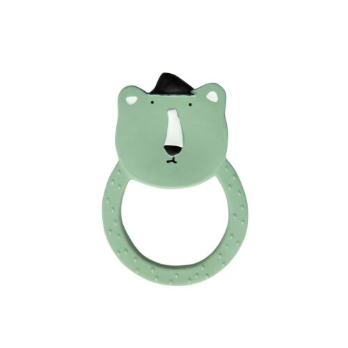 Trixie Jegesmedve rágóka - mentazöld, biztonságos babák számára