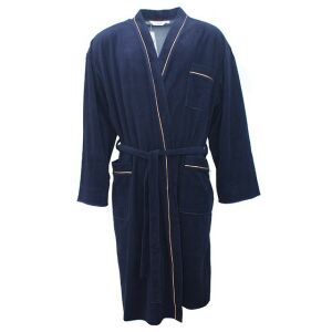 TAMER férfi fürdőköpeny SM-P oversize, 3XL Sötétkék 114667920 - Férfi köntös