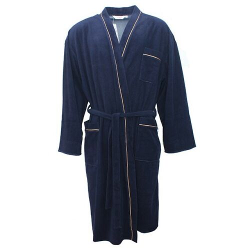 TAMER férfi fürdőköpeny SM-P oversize, 3XL Sötétkék 114667920