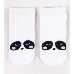 Yo!club pamut zokni 17/19 - fehér panda 114680699 - Yoclub