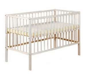 Klups Radek X Kiságy 60x120cm #fehér