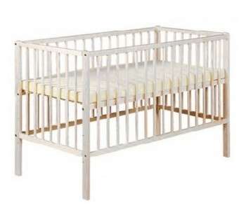 Klups Radek X Kiságy 60x120cm #fehér