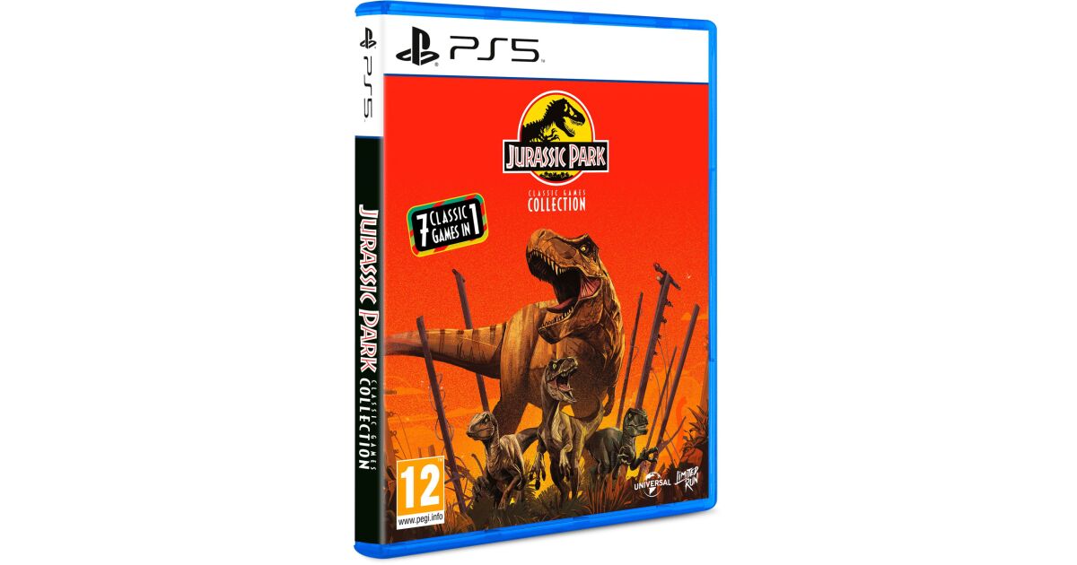 Jurassic Park Classics Games Collection - PS5 - Version Française - NEUF