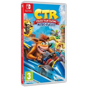 Crash Team Racing Nitro-Fueled - Nintendo Switch (PC - Dobozos játék) 114693540 - Activision