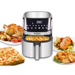Beper Air Fryer P101FRI070 főtt étel példákkal - Forrólevegős sütő