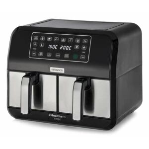 Kenwood HFM20 000MB AirFryer Frytkownica na gorące powietrze 8,0L 1700 Watt - Czarny / srebrny (HFM20.000MB) 144905374 - Piekarnik na gorące powietrze