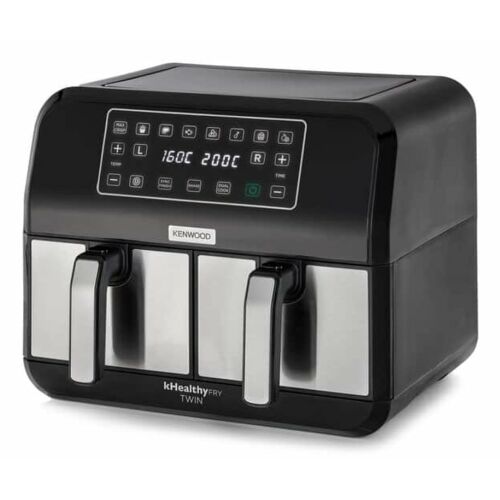 Kenwood HFM20 000MB AirFryer Frytkownica na gorące powietrze 8,0L 1700 Watt - Czarny / srebrny (HFM20.000MB) 144905374